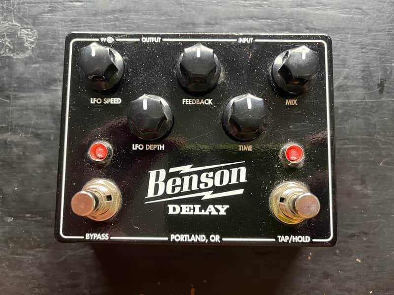 Benson Amps Delay