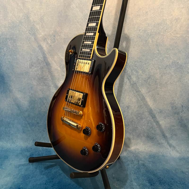 Burny Fernandes RLC 60 1988 Tobacco Sunburst Les Paul Custom Made
