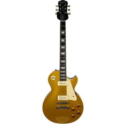 Epiphone 56 Reissue Les Paul Pro 2014 - Gold Top image 3