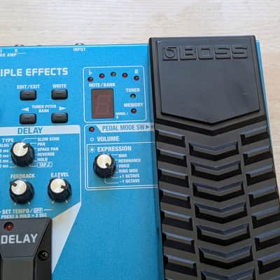 Boss ME-50 2003 - 2008 - Blue image 4