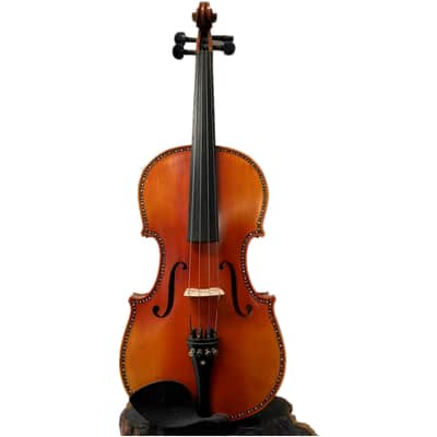 Strad style SONG Brand Maestro 16" viola,inlay nice shell,claer and melodious sound #15309 image 2