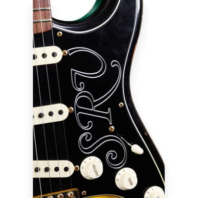 Fender Custom Shop Stevie Ray Vaughan relic 2020 image 4