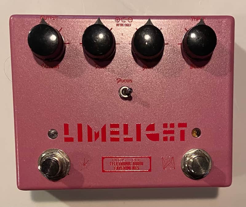 Electronic Audio Experiments Touche Amore Limelight 2021 - Pink image 1