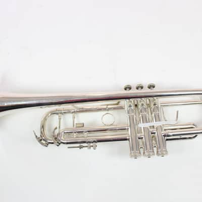 F. Schmidt Model 37S Professional Trumpet NICE image 2