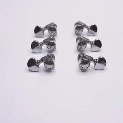 Vintage 1960's Gibson Grover PAT PEND Chrome Tuners Les Paul ES-335 Grovers Pat Pending USA Rotomatic “Milk Bottle” 1961 1962 1963 1964 image 5