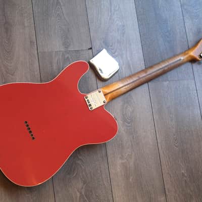 FENDER "Custom Shop Limited Edition '50s Twisted Telecaster Custom Journeyman Relic , Aged Tahitian Coral" 3, 57 KG image 10