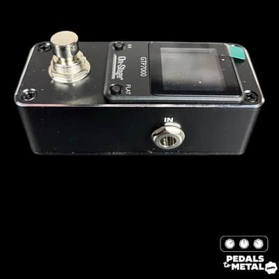 On-Stage GTP7000 Mini Chromatic Tuning Pedal 2010s - Black X9510 image 2
