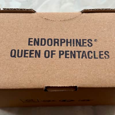 Endorphin.es Queen of Pentacles Eurorack Synth Module 2020 - Present - Silver image 3