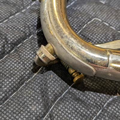 (USED) Olds Super Trombone by F.E. Olds & Son – Vintage 1940 Made In USA - SN 19401 image 19