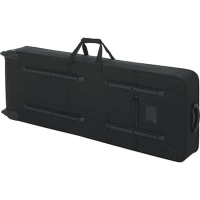 Gator Rigid EPS Foam Lightweight Case w/ Wheels for 76-Note Keyboards GK-76 image 4