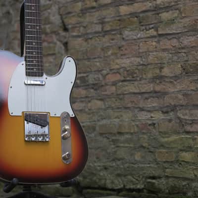 Fender Custom Shop Vintage Custom 1959 Telecaster, Custom NOS, Rosewood Fingerboard - Chocolate 3-Color Sunburst image 6
