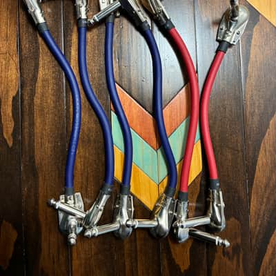 Gotham Pancake Patch Cables 6" (QTY: 6) Sinasoid image 8