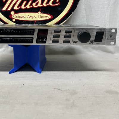 Behringer FBQ2496 fbq 2496 Feedback Destroyer Pro Noise Gate Parametric Equalizer eq Rack Module image 4