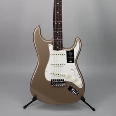 Fender American Vintage II '65 Stratocaster Shoreline Gold image 2