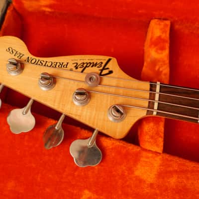 Fender Precision Bass 1974 Sunburst image 12