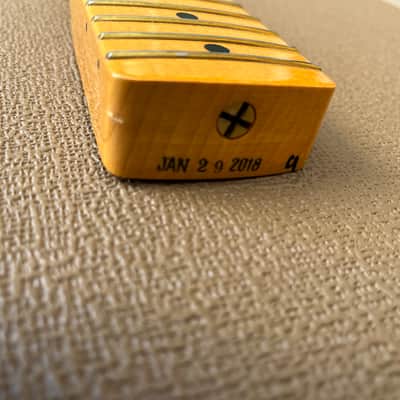 Fender Eric Johnson Stratocaster Neck 2018 - Nitro laquer image 8