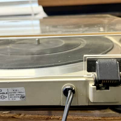 Pioneer PL-200 Direct-Drive Auto Return Turntable w/ Pickering XV-15/625E Cartridge & Original Box; Tested SEE VIDEOS image 9