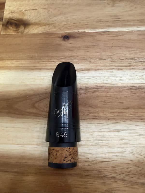 Vandoren CM308 B45 Traditional Bb Clarinet Mouthpiece 2010s - Black image 1