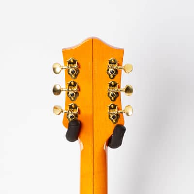 Gretsch G6120T-55 Vintage Select '55 Chet Atkins 2022 Vintage Orange Stain image 4