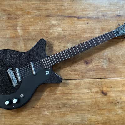 Danelectro Blackout 59M NOS+ 2022 - Present - Black Metalflake image 2