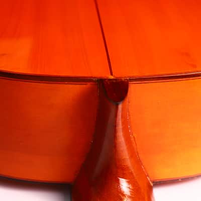 Hermanos Conde 1968 media luna made by Faustino Conde - spectacular sounding guitar - plays amazing - check video! image 11