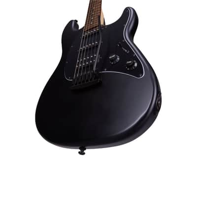 Sterling by Music Man Cutlass HSS Stealth Black image 6