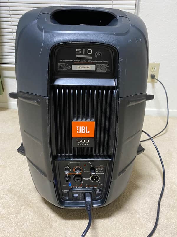 JBL Eon 510 500 Series Powered Speaker - 280 Watts Two-Way | Reverb