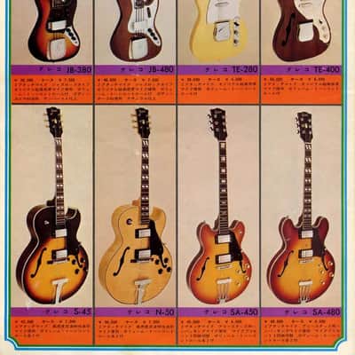1972 Greco (Gneco) JB-480 Jazz Bass RARE! w/ hardcase image 19