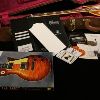 "Hand Selected" Gibson Custom Shop Historic Collection 1959 Les Paul Reissue VOS image 13