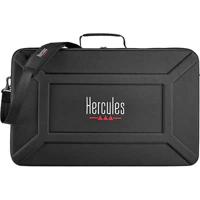 Hercules DJ DJControl Inpulse T7 Premium Edition 2-Channel Motorized DJ Controller With Premium Fader Module and Travel Bag 2024 - Gold image 6
