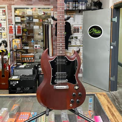 Gibson SG Special 2008 - Faded Worn Brown image 1