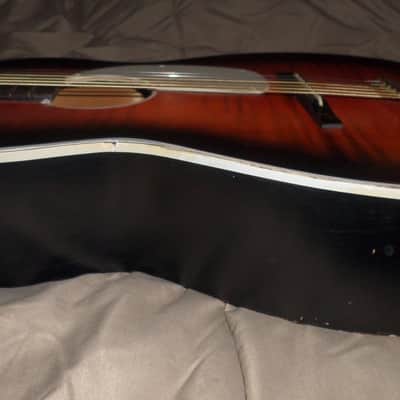 Capitol Parlor Guitar 1950/60s Vintage (Made in Japan) image 9