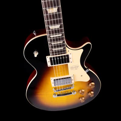 Heritage Standard H-150 Original Sunburst Electric Guitar with Case image 3