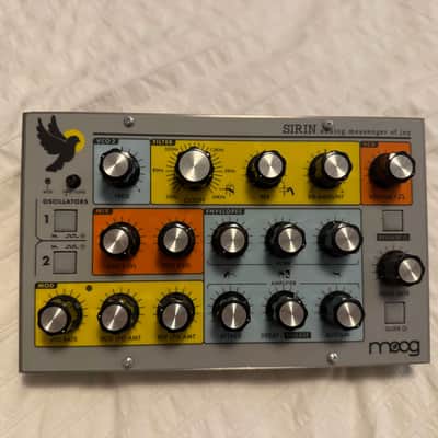 Moog Sirin Analog Messenger of Joy 2019 - Present Silver image 3