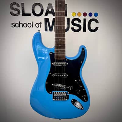Squier Sonic Stratocaster - California Blue image 1