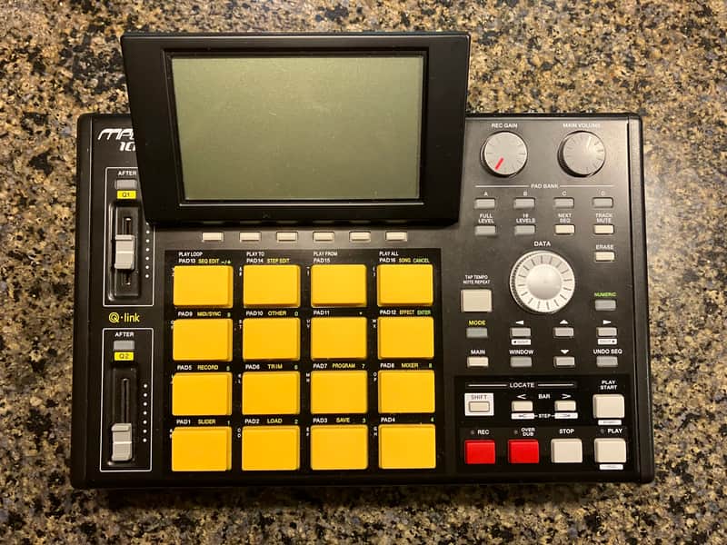 Akai MPC1000 PAID JJOS XL-LCD FAT PADS INTERNAL SSD