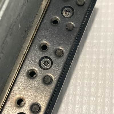 1990's Japan Ibanez RG Series Black Original Edge Floyd Rose Tremolo Bridge Vibrato image 10