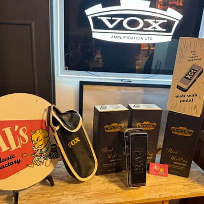Vox VRM-1 LTD REAL MCCOY WAH PEDAL LIMITED EDITION 2024 - Silver image 13