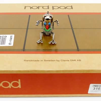 Clavia Nord Pad 6 Drum Pad für Nord Drum 2 + Neuwertig + OVP + 2 Jahre Garantie image 3