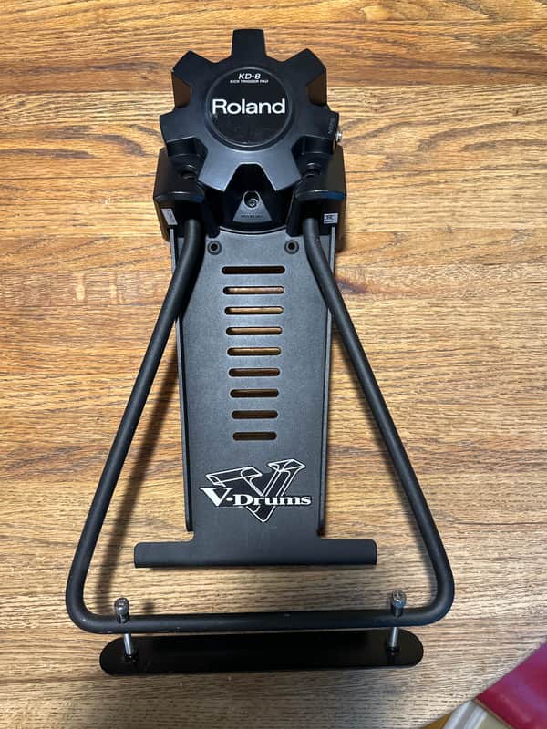 Roland KD-8 Kick Trigger Pad 2010s - Black image 1