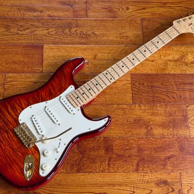 Premium Custom Stratocaster, Warmoth Body, USACG Neck, Gotoh Hardware, Dimarzio Pickups - Partscaster, Strat image 2