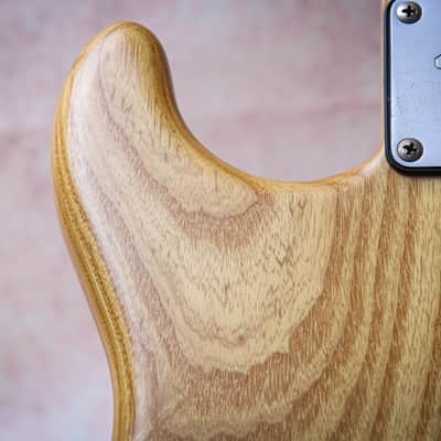 FENDER USA Dan Smith 82' Stratocaster Two Knob " Natural + Rosewood" (1982) image 17
