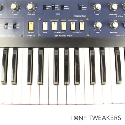 Korg Mono/Poly synthesizer *Pro-Refurbished* monopoly mp-4 VINTAGE SYNTH DEALER image 3