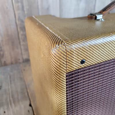 Fender Tweed Princeton 5F2a 1959 w/ Original Cover - Tweed image 5