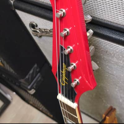 Epiphone "Inspired by Gibson Custom" '63 Firebird V 2024 - Present - Ember Red image 4