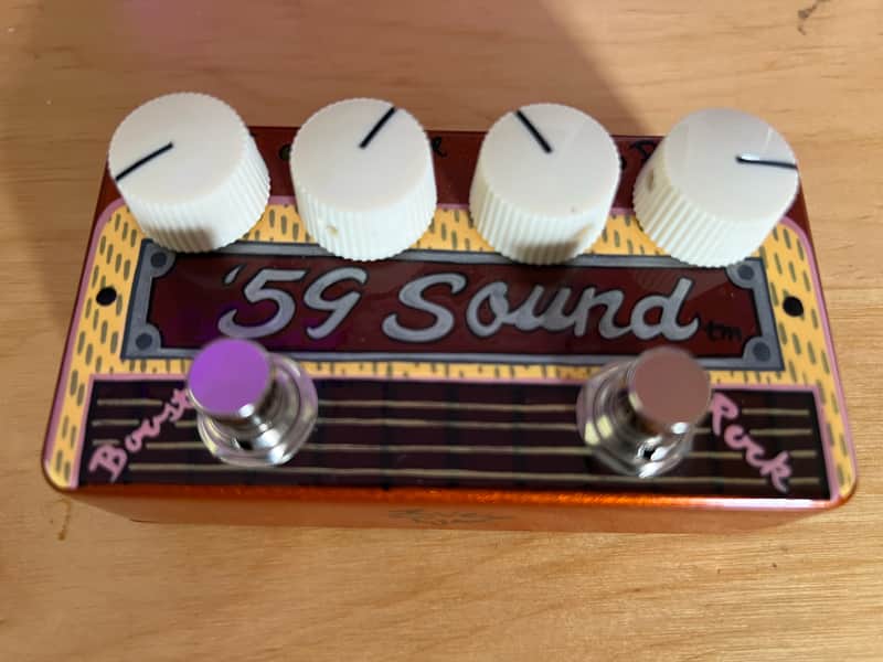 Zvex 59 Sound