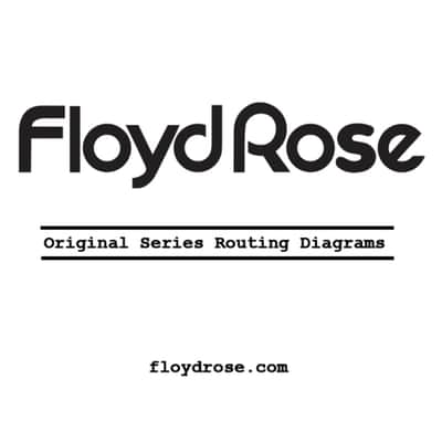 Floyd Rose Original LTD 1984 Black Tremolo kit - USA made image 4