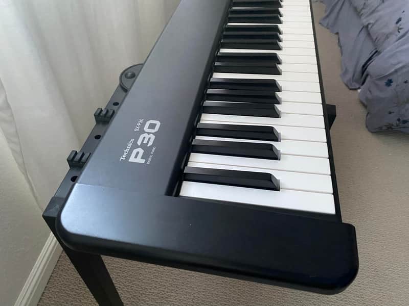 Technics SX-P30 Digital Piano and Stand | Reverb