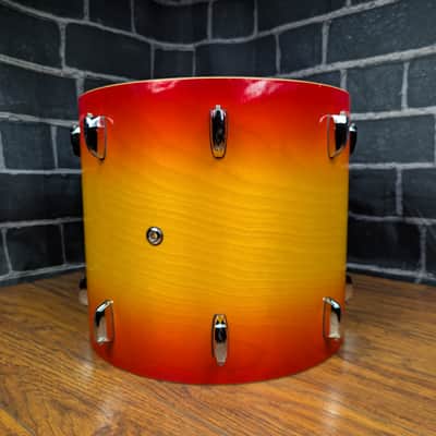 Pearl Session Series 16"x14" Hanging Floor Tom • Cherry Sunburst • Warm Session Tone • Player‑Grade image 12