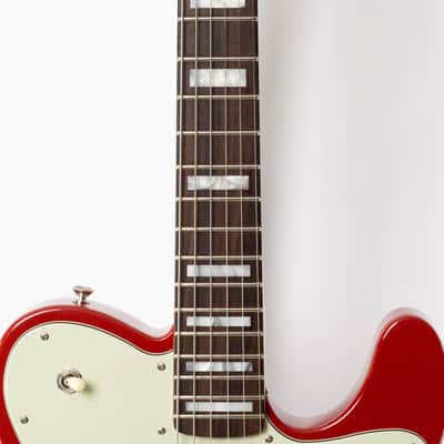 Fender Chris Shiflett Signature Cleaver Telecaster Deluxe 2024 Dakota Red image 7